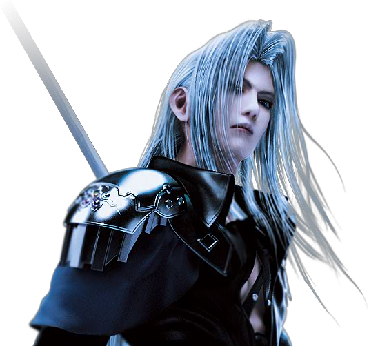 Sephiroth Png Transparent Image - Mobius Final Fantasy Sephiroth (535x502), Png Download
