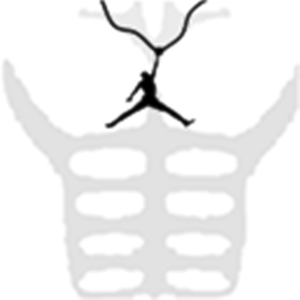 Michael Jordan Clipart Transparent - Six Pack Roblox T Shirt - Free