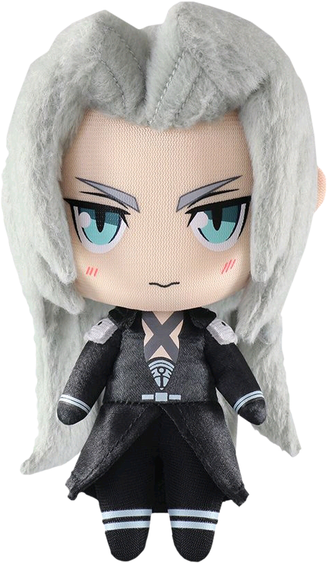 Final - Final Fantasy Sephiroth Plush (488x832), Png Download