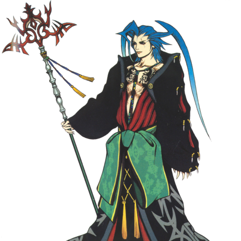 Ffx Seymour Art - Final Fantasy Dissidia Seymour (480x480), Png Download