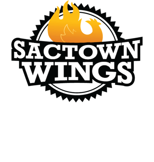 Sactown Wings Champion - Chicken Wings (500x538), Png Download