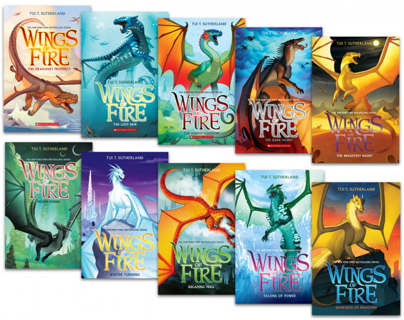 On The Podcast - Darkness Of Dragons (wings Of Fire, Book 10) (800x450), Png Download