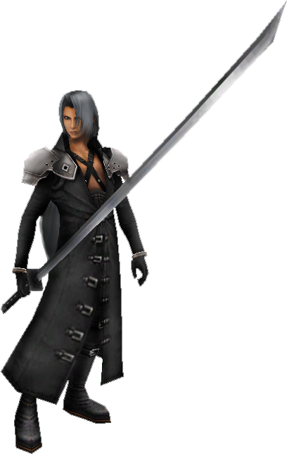 The One Winged Angel Of Corruption » Sephiroth - Sephiroth (445x653), Png Download