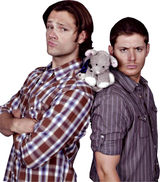 Share This Image - Jared Jensen And Misha (529x600), Png Download