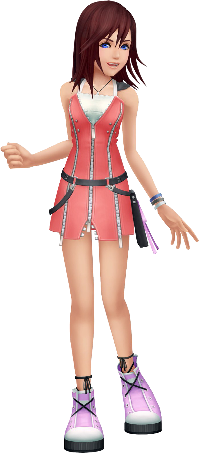 Kairi- Http - //images2 - Wikia - Nocookie - Net/ Cb2 - Kingdom Hearts Kairi (684x1561), Png Download