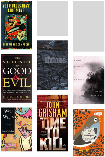 To Kill A Mockingbird Readalikes - Kill The Mockingbird (436x581), Png Download