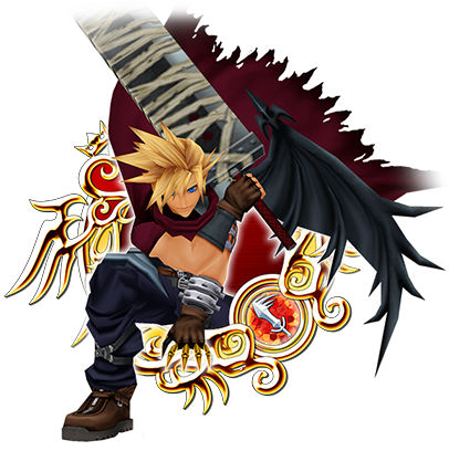 Sephiroth - Https - //www - Khinsider - Com/medals/sb-sephiroth - Kingdom Hearts (410x420), Png Download