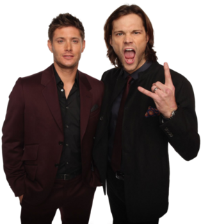 Supernatural, Jensen Ackles, And Jared Padalecki Image - Jared Padalecki Jensen Ackles (500x333), Png Download