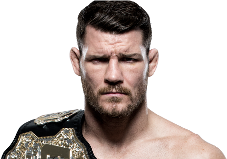 Middleweight Title Fight - Michael Bisping (500x325), Png Download