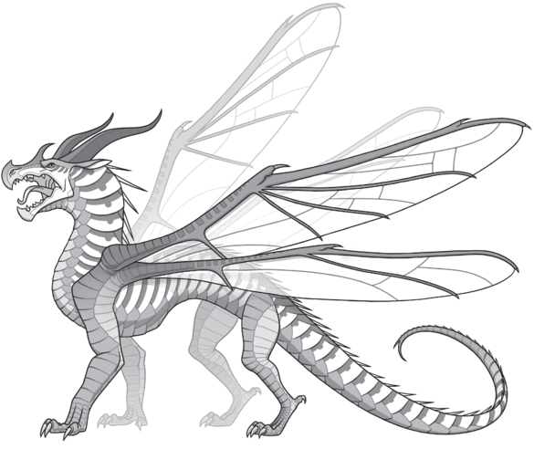 Hivetransparent - Wings Of Fire Book 11 Hivewings (600x502), Png Download