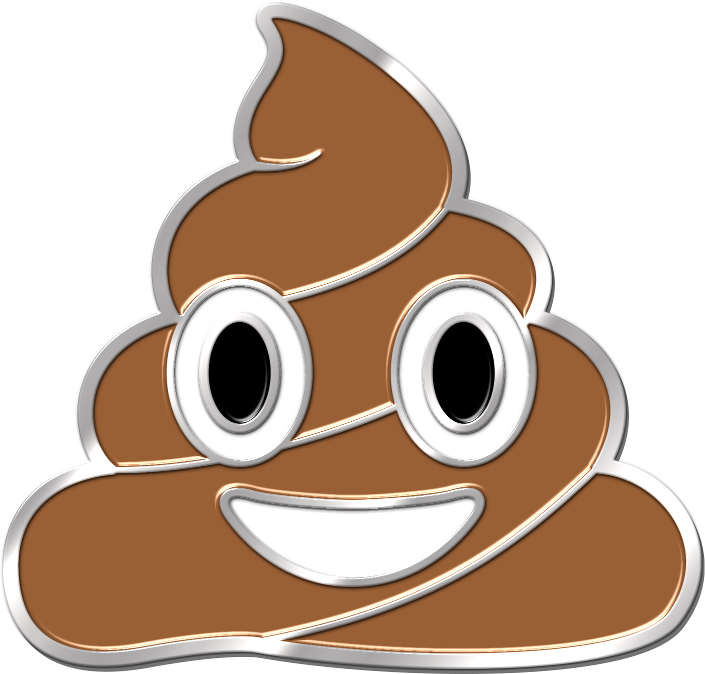 Buscar Con Google - Emoji Shit Png (1500x1500), Png Download