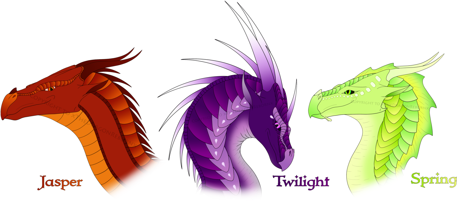 Clip Free Stock Wings Of Fire Hybrid - Wings Of Fire Hybrid Ocs (1600x762), Png Download