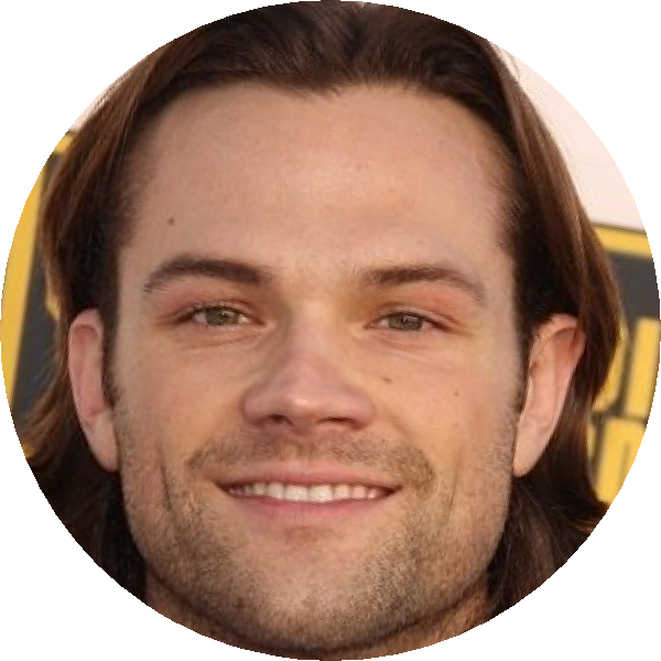 Jaredpadalecki - Gentleman (600x600), Png Download