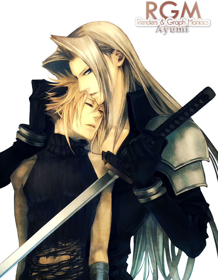 Cloud Sephiroth (700x901), Png Download