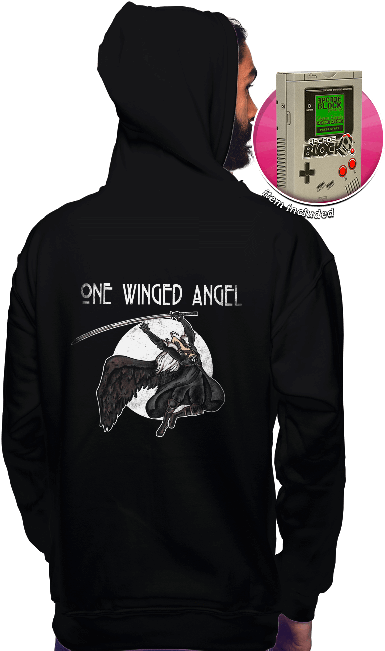 Led Sephiroth - Shirt (650x650), Png Download