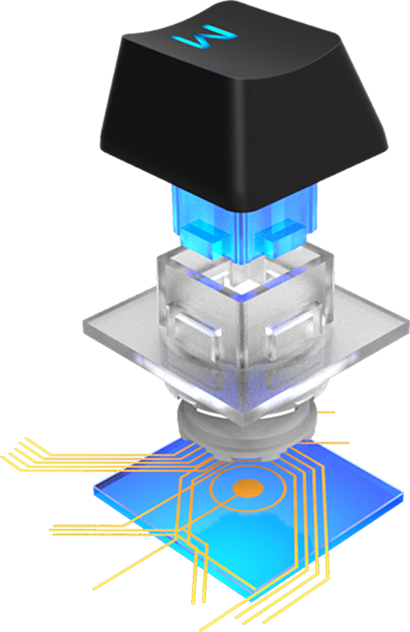 With Suspension Keycaps & Clear Tones, The Mechanical-feeling - Genius Scorpion K10 Gaming (410x632), Png Download