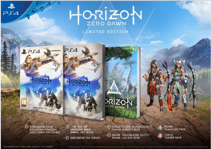 Ps4 Horizon Zero Dawn R3 - Horizon Zero Dawn Digital Deluxe Edition (700x700), Png Download