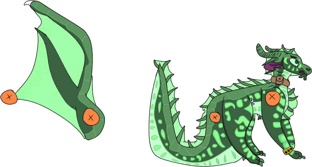 Turtle Wings Of Fire Wings Of Fire Designs Jade Winglet - Cartoon (1136x640), Png Download