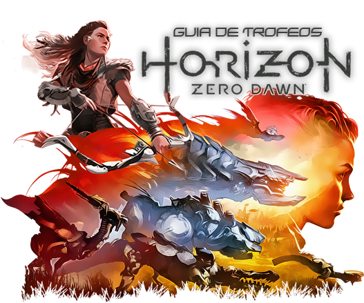 Guia Guía Trofeos Horizon Zero Dawn - Horizon Zero Dawn Art (550x464), Png Download