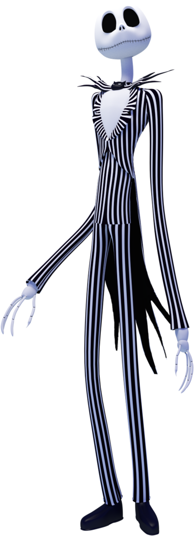 Related Wallpapers - Jack Skellington Model (727x1100), Png Download