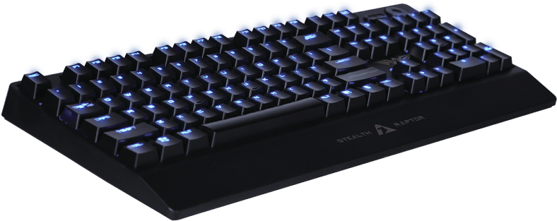 Users In The Pc Gaming Era, Eventually Many Of The - Armaggeddon Stealth Raptor Mka-7 Mechanical Gaming (855x600), Png Download