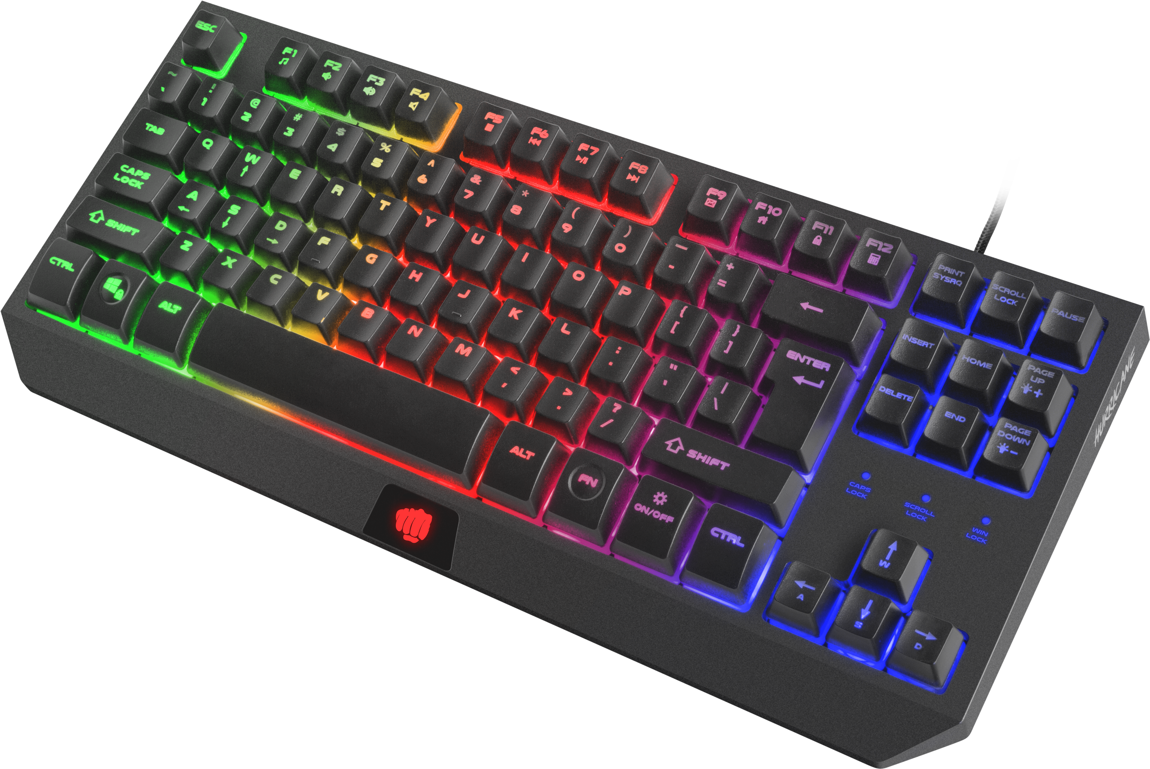 Hurricane-1 - Computer Keyboard (4378x3290), Png Download