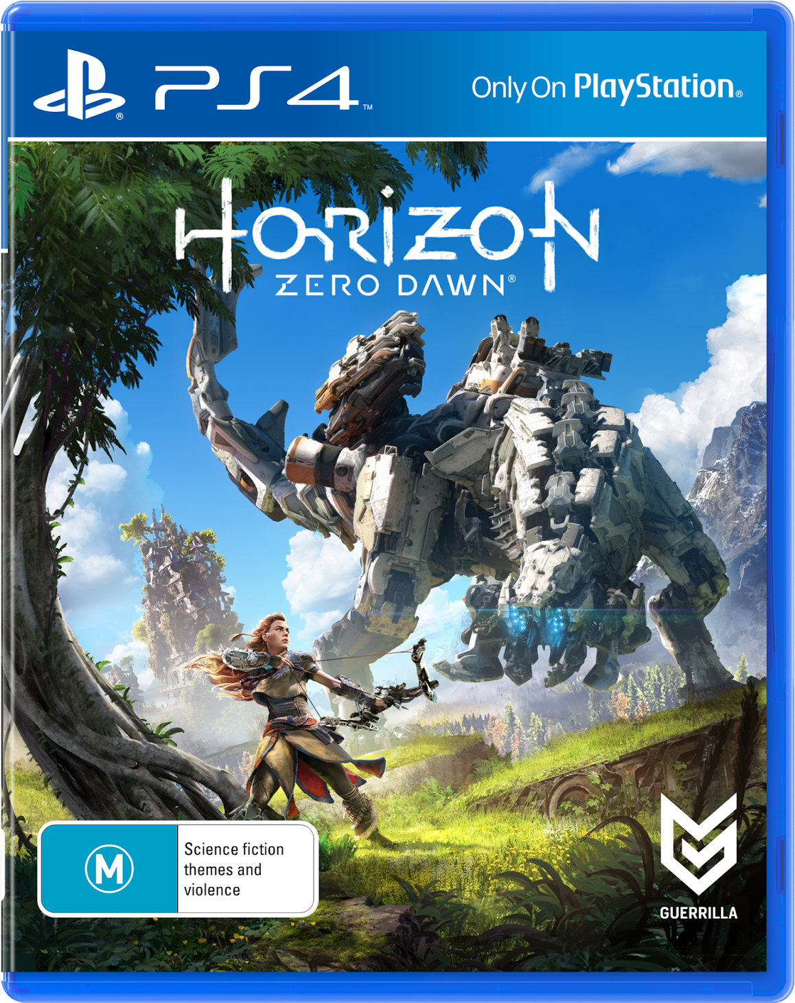 Horizon Zero Dawn™ An Exhilarating New Action Role - Playstation 4 Horizon Zero Dawn (1347x1600), Png Download