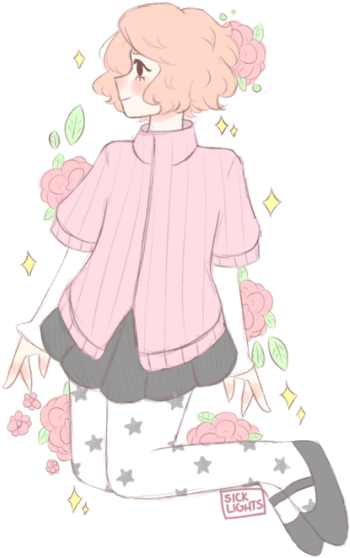 Haru - Illustration (540x570), Png Download