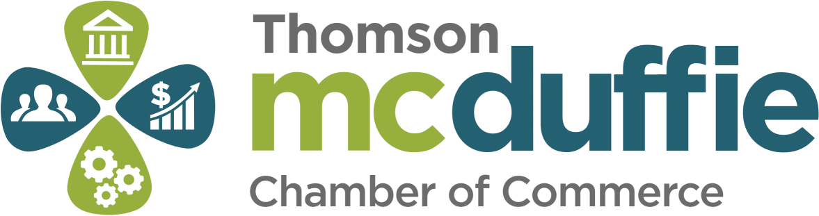 Thomas-mcduffie County Ga - Georgia (1199x336), Png Download