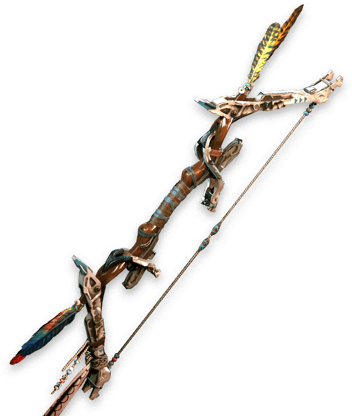 Horizon Zero Dawn Bow (720x860), Png Download