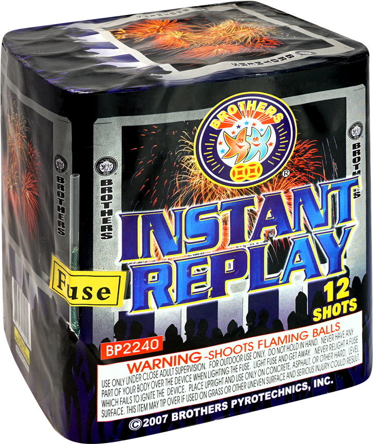 Instant Replay Firework (1000x1000), Png Download