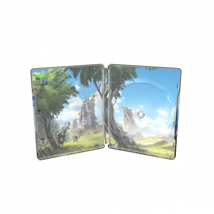 Horizon Zero Dawn - Horizon Zero Dawn Steelbook (431x431), Png Download