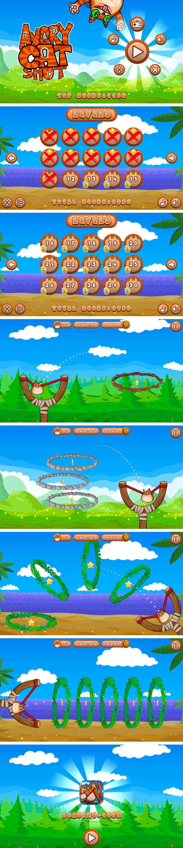 Angry Cat Shot - Cartoon (616x2846), Png Download