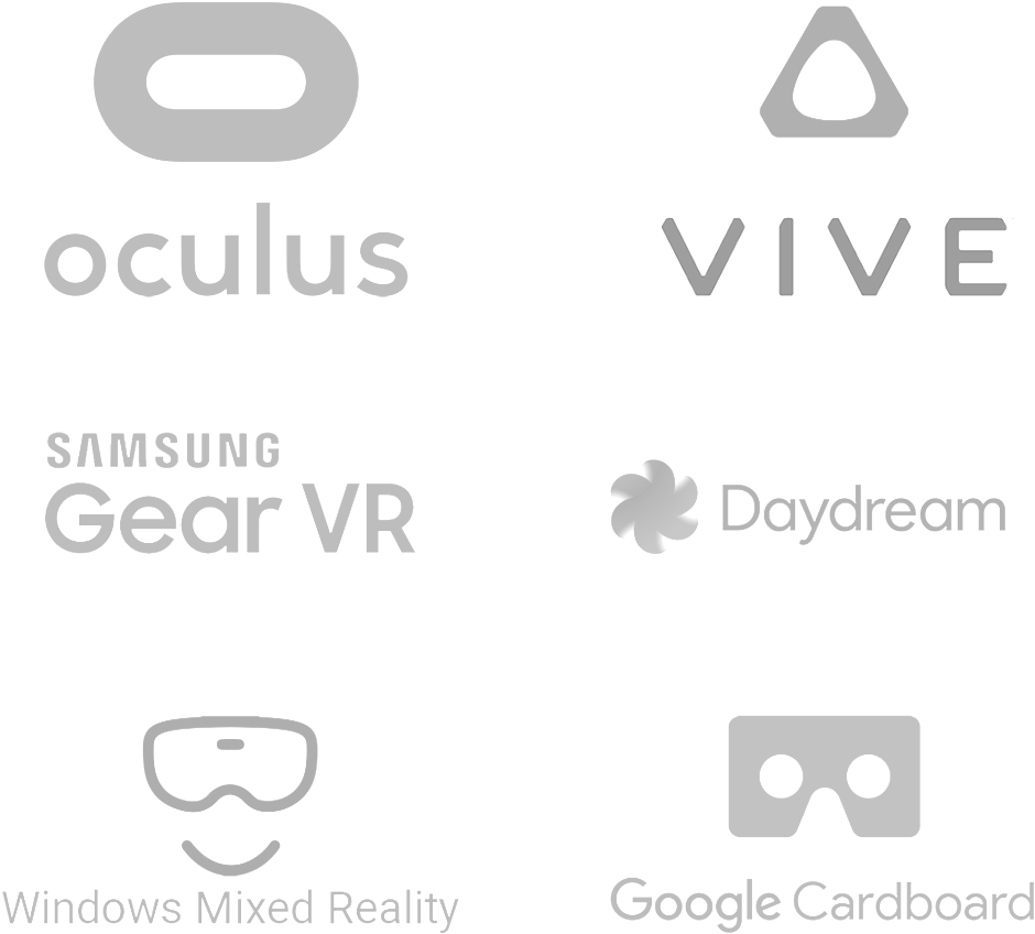 Virtual Reality - Original Samsung Gear Vr 2016 New Sm-r323 For Galaxy (1000x1000), Png Download
