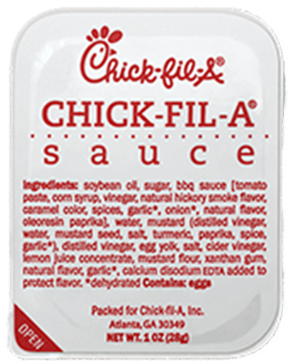 Chick Fil A Sauce - Incomm Chick Fil A Gift Card (500x500), Png Download