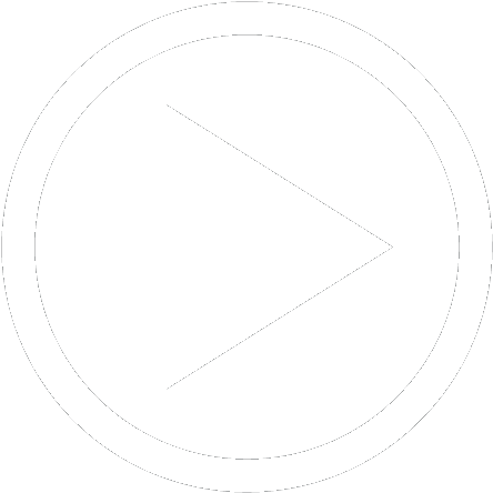 Dior - White Transparent Play Button (458x458), Png Download