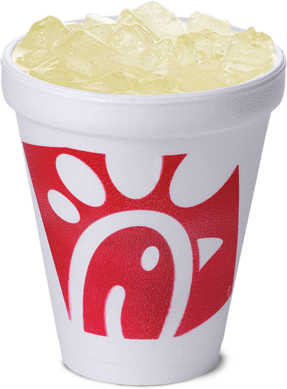 Lemonadesmall - Chick Fil A Small Lemonade (584x791), Png Download