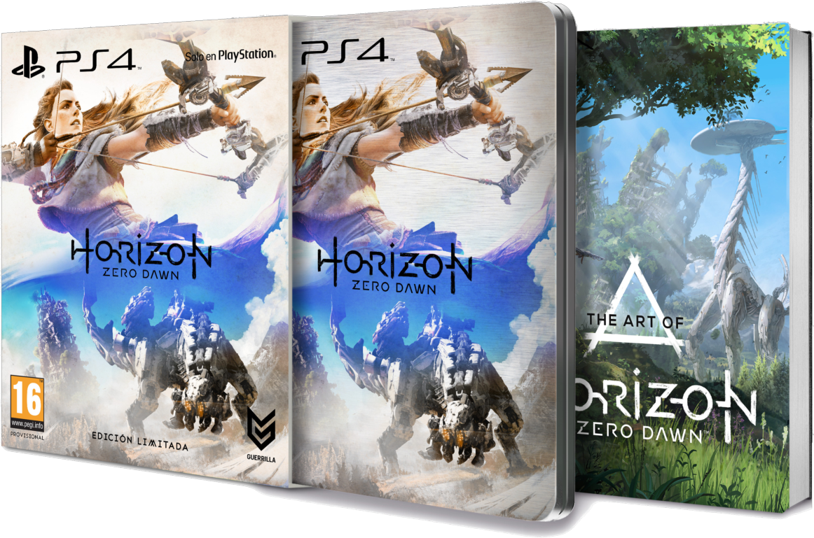 Horizon Zero Dawn Edición Limitada - Horizon Zero Dawn Digital Deluxe Edition (1200x793), Png Download