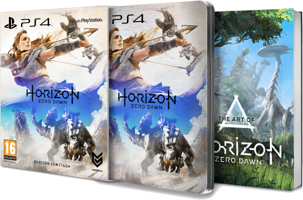 [PROTECTOR ONLY] Horizon Zero Dawn Deluxe Edition (R3/Asia)