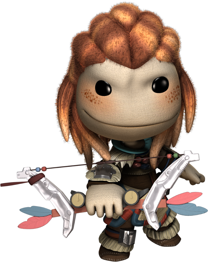 Horizon Zero Dawn Dlc - Little Big Planet Horizon (900x900), Png Download