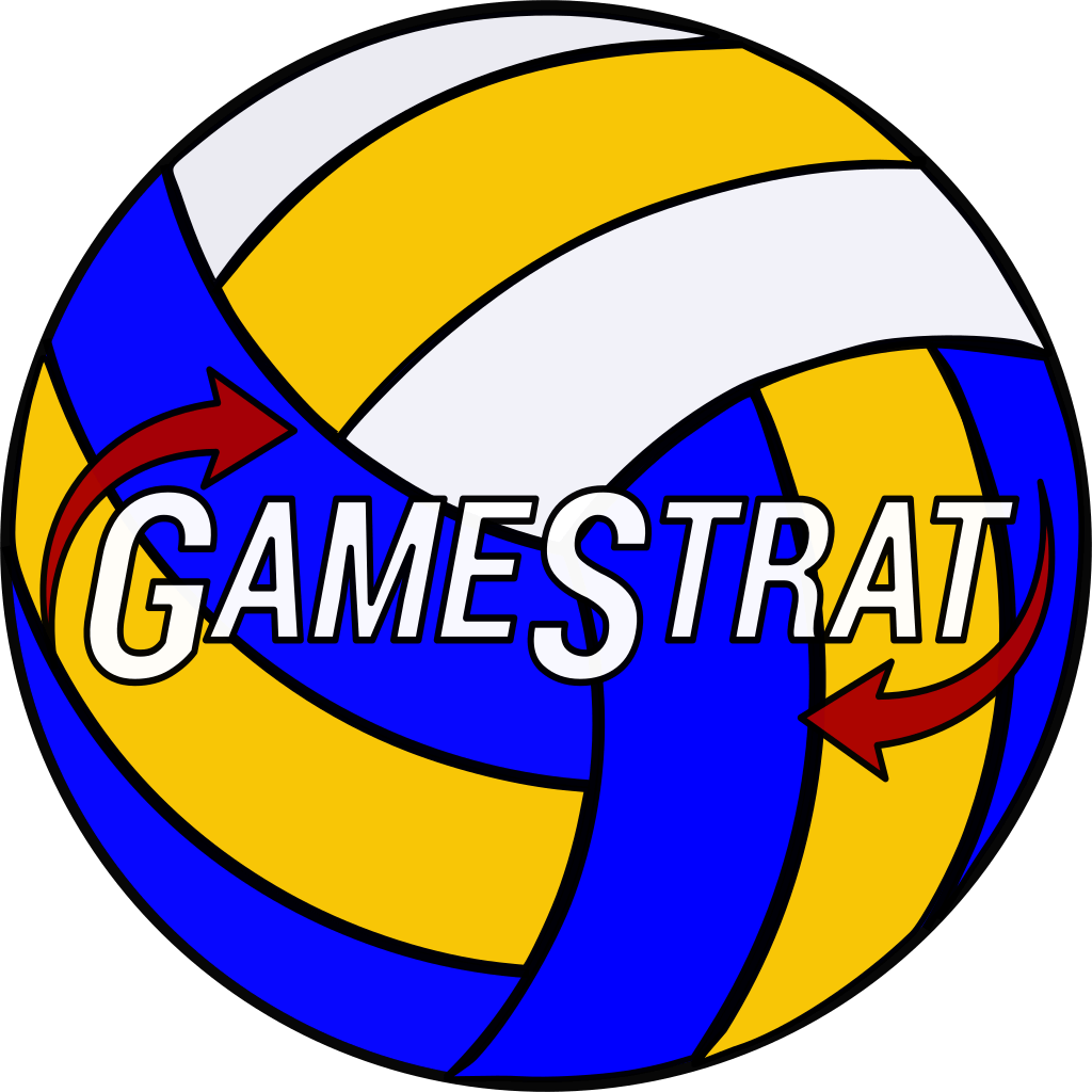 Instant Replay Gamestrat App Png Royalty Free - Georgia Southern Eagles Women's Volleyball (1024x1024), Png Download