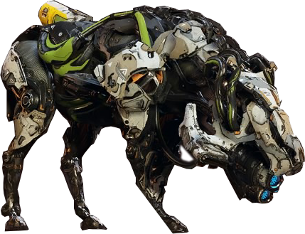 View Samegoogleiqdbsaucenao Cute , - Horizon Zero Dawn Striders (429x329), Png Download