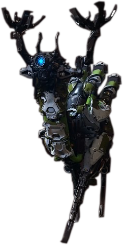 Hzd Grazer - Horizon Zero Dawn Graser (250x496), Png Download