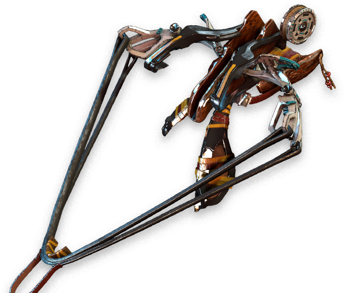 Horizon Zero Dawn Wikia - Aloy Tripcaster (683x581), Png Download