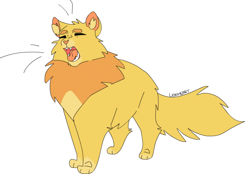 Completed/pending Cats My Deviantart Faq Warrior Names, - Cat (820x581), Png Download