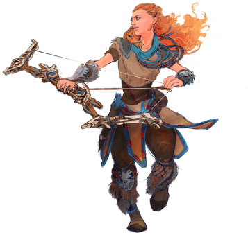 About - Aloy (400x458), Png Download
