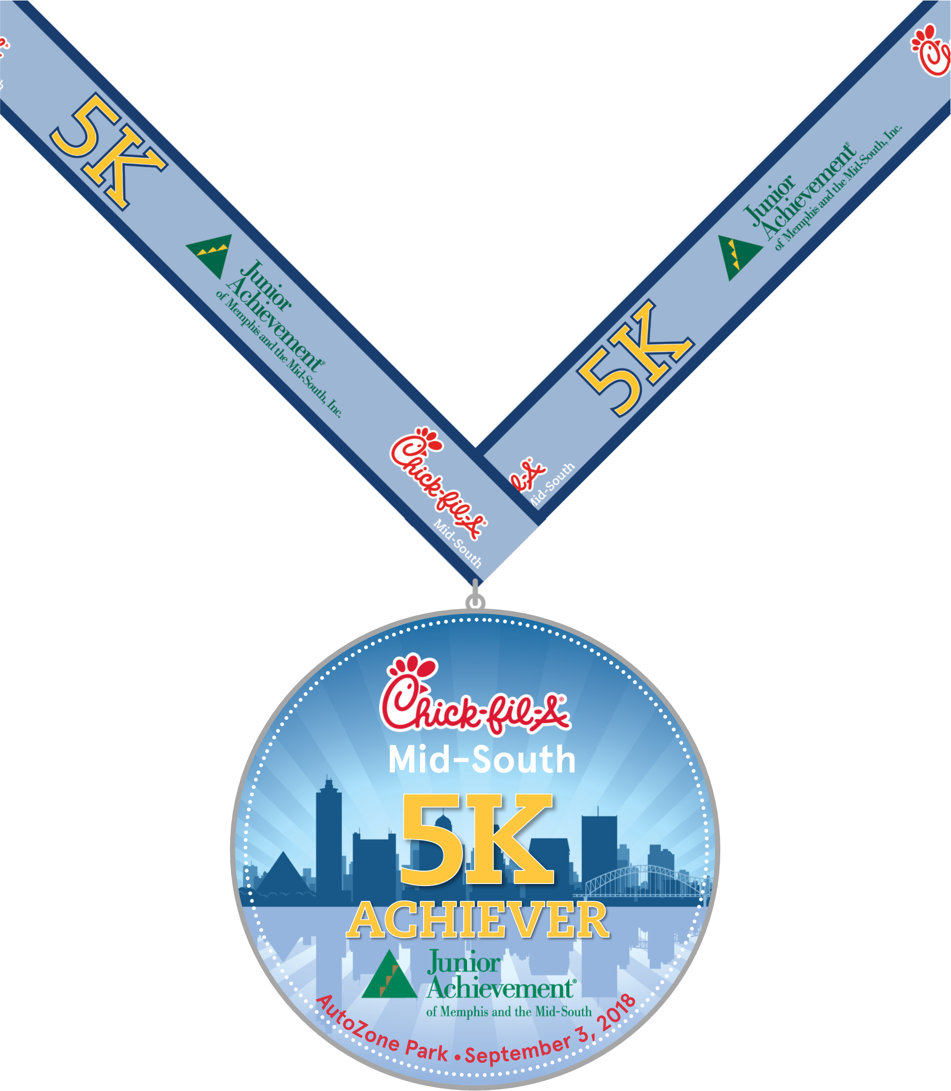 Celebrating 16 Years, The Chick Fil A 5k Has Grown - Paper Product (1859x2134), Png Download