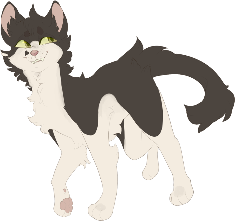 Cloudhaze By Snyail Warrior Drawing, Warrior Cat Drawings, - Cartoon (979x816), Png Download