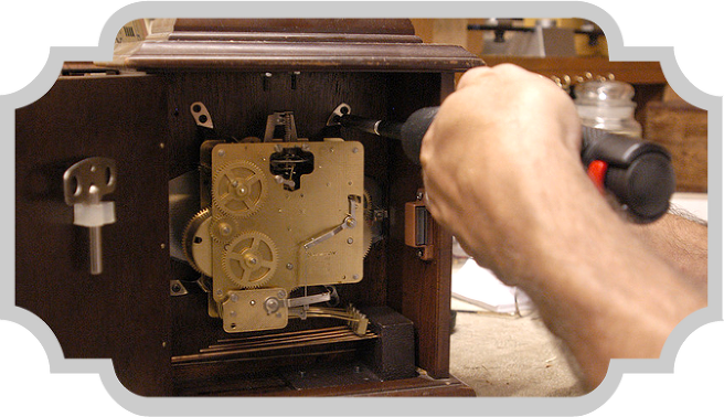 Grandfather Clock Repair Grandfather - Grandfather Clock Repair (656x378), Png Download