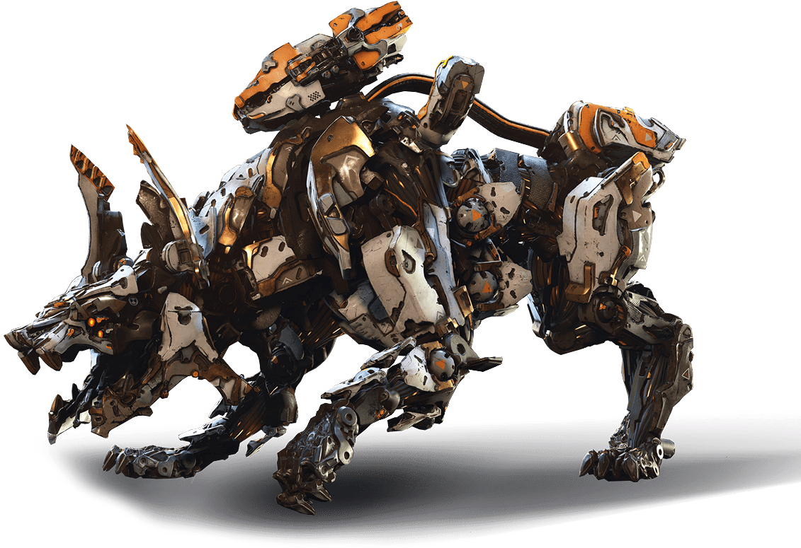 Scorcher Horizon Zero Dawn (1232x782), Png Download